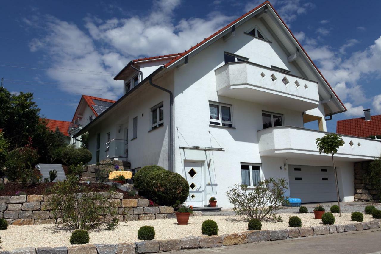 Ferienwohnung Waldblick Neukirch  Kültér fotó