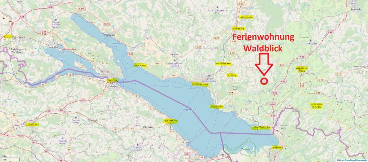 Ferienwohnung Waldblick Neukirch  Kültér fotó
